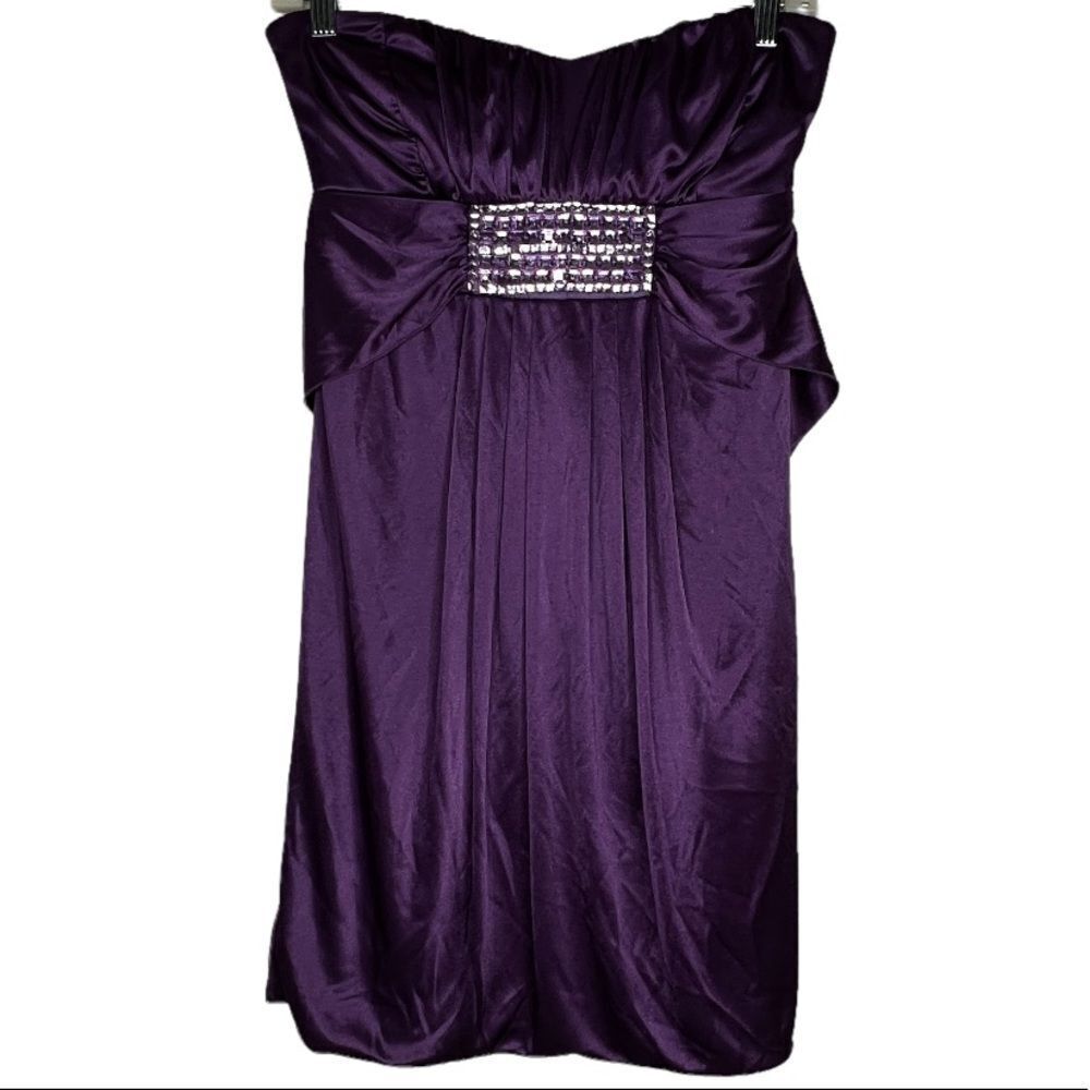 Teeze Me Strapless Mini Dress